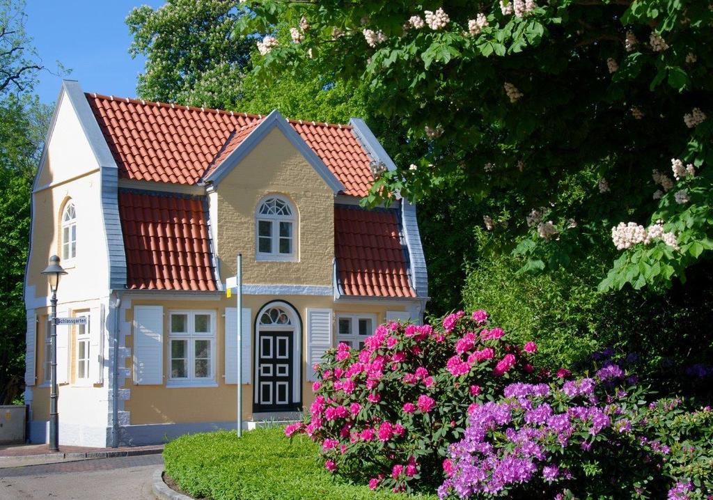 Gaertnerhaus Villa Cuxhaven Exterior photo